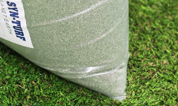 Green Sand Synthetic Grass Synthetic Grass Tools Installation Merced