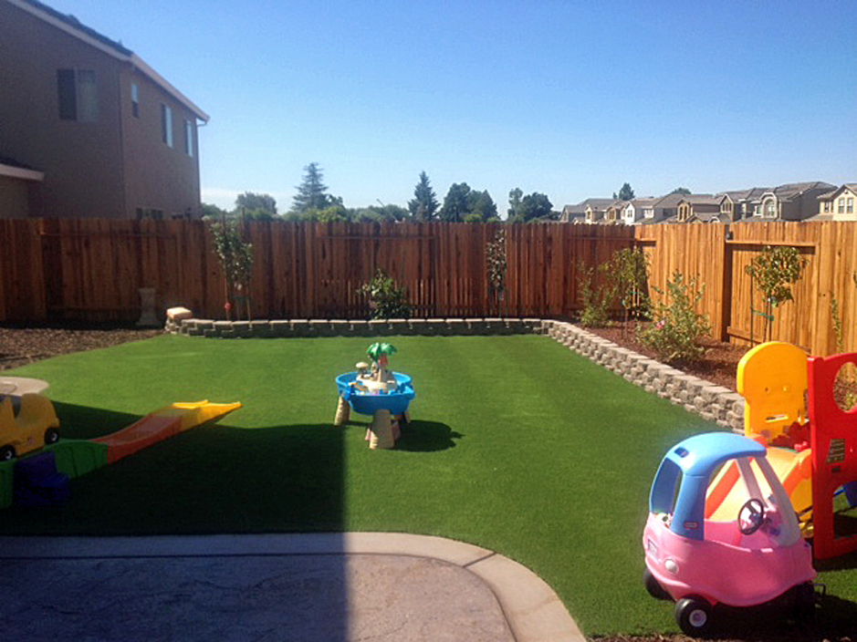 Plastic Grass Dos Palos Y, California Rooftop, Small Backyard Ideas