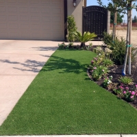 Artificial Grass Carpet Atwater, California Roof Top, Landscaping Ideas For Front Yard