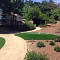 Artificial Grass Installation Hilmar-Irwin, California Backyard Deck Ideas, Front Yard Landscaping