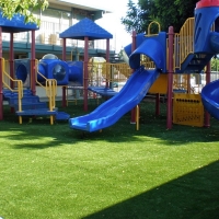 Artificial Grass Installation Los Banos, California Design Ideas, Commercial Landscape