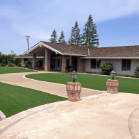 Fake Lawn Dos Palos Y, California Lawns, Front Yard Design