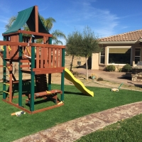 Fake Lawn South Dos Palos, California Home And Garden, Backyard Landscape Ideas