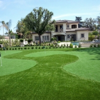 How To Install Artificial Grass Volta, California Backyard Putting Green, Front Yard Landscaping