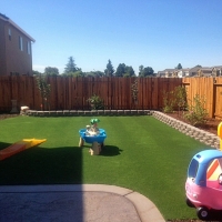 Plastic Grass Dos Palos Y, California Rooftop, Small Backyard Ideas