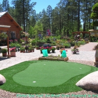 Synthetic Grass Bear Creek, California Artificial Putting Greens, Beautiful Backyards