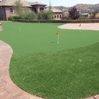 Synthetic Turf Livingston, California Putting Green Grass