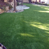 Turf Grass South Dos Palos, California Paver Patio, Backyard Ideas