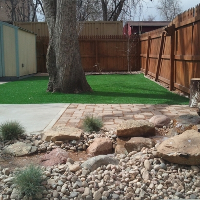 Artificial Grass Installation Snelling, California Paver Patio, Small Backyard Ideas