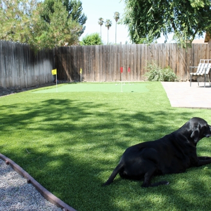 Artificial Lawn Merced, California How To Build A Putting Green, Beautiful Backyards