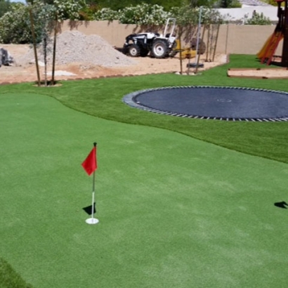 Artificial Turf Cost Volta, California Outdoor Putting Green, Backyard Design