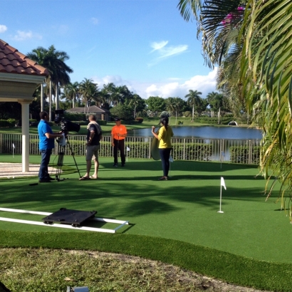 Best Artificial Grass Snelling, California Putting Green Carpet, Backyard Landscaping Ideas