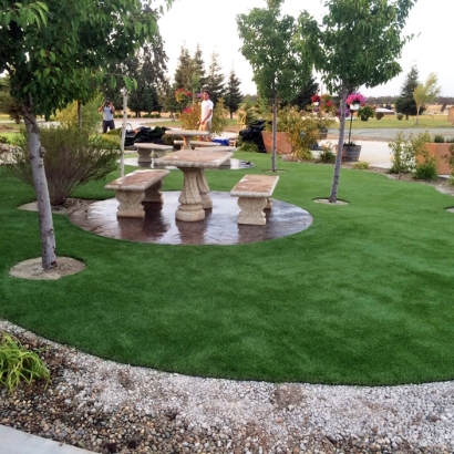 Fake Grass Gustine, California Upper Playground, Commercial Landscape