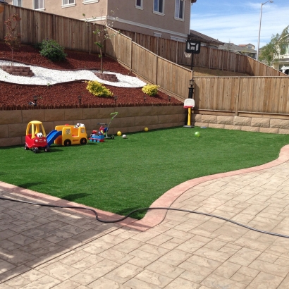 Fake Lawn Dos Palos, California Upper Playground, Backyard