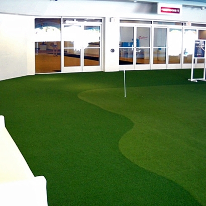 Grass Installation Atwater, California Putting Greens, Commercial Landscape