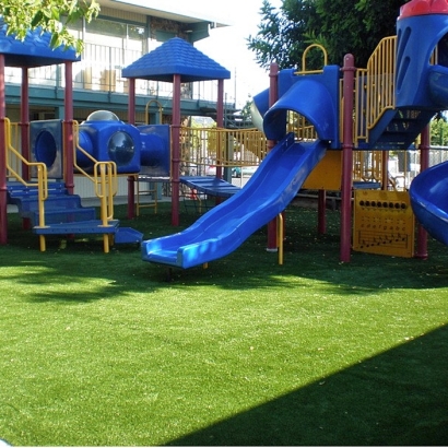 Green Lawn Dos Palos, California Playground Flooring, Commercial Landscape