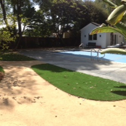 Synthetic Lawn Merced, California City Landscape, Backyard Designs