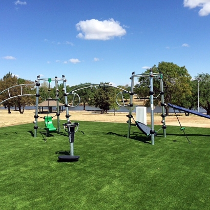 Synthetic Lawn South Dos Palos, California Upper Playground, Recreational Areas
