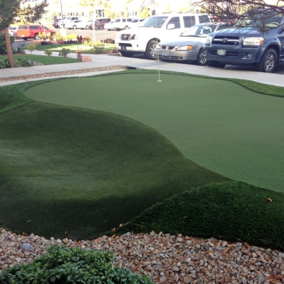 Turf Grass Ballico, California Office Putting Green, Commercial Landscape