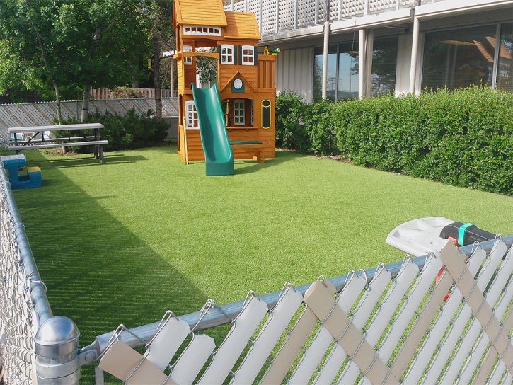 Artificial Grass Carpet Le Grand, California Backyard Deck Ideas, Beautiful Backyards