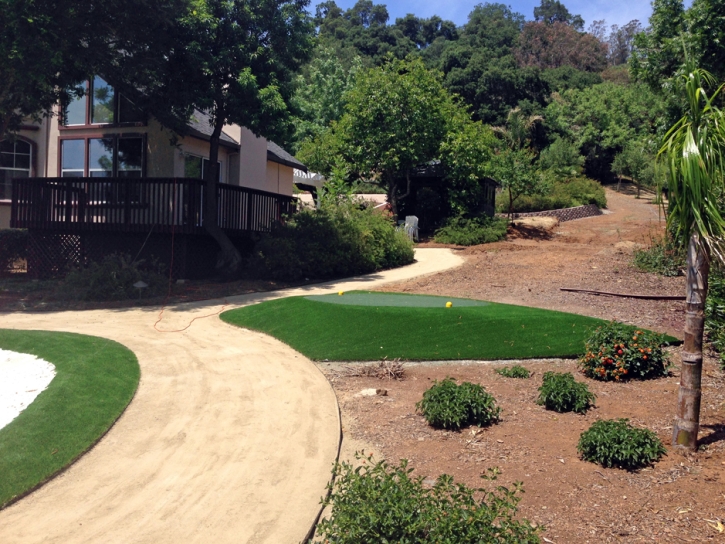 Artificial Grass Installation Hilmar-Irwin, California Backyard Deck Ideas, Front Yard Landscaping