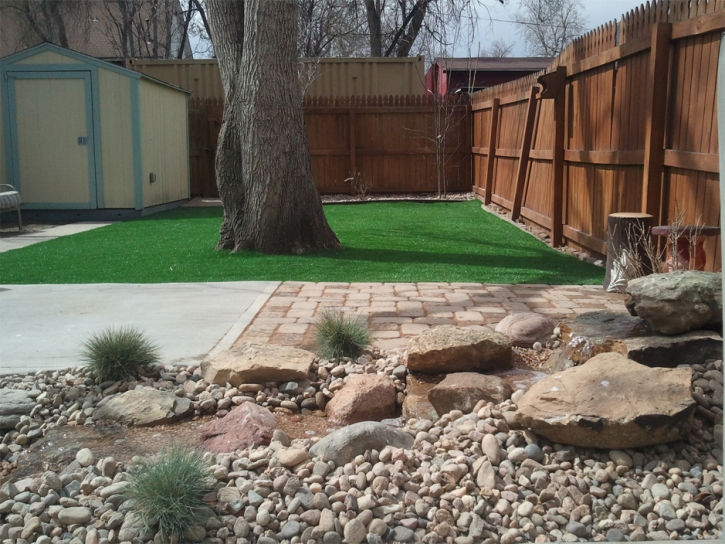 Artificial Grass Installation Snelling, California Paver Patio, Small Backyard Ideas