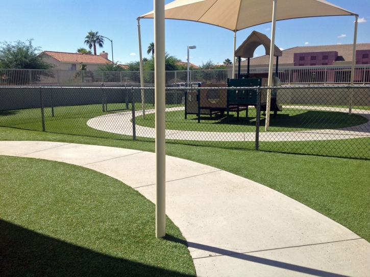 Artificial Lawn Le Grand, California Indoor Playground, Commercial Landscape