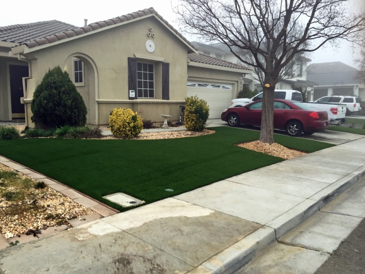 Artificial Turf Cost Planada, California Landscaping, Front Yard Landscape Ideas