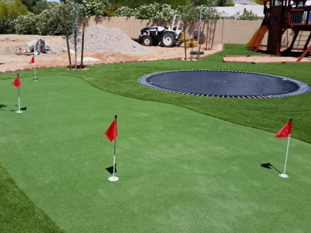 Artificial Turf Cost Volta, California Outdoor Putting Green, Backyard Design