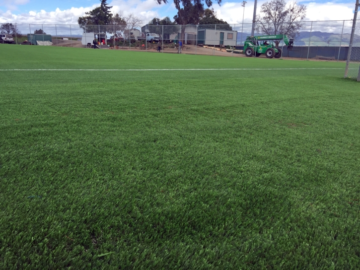 Artificial Turf Installation Livingston, California Backyard Soccer