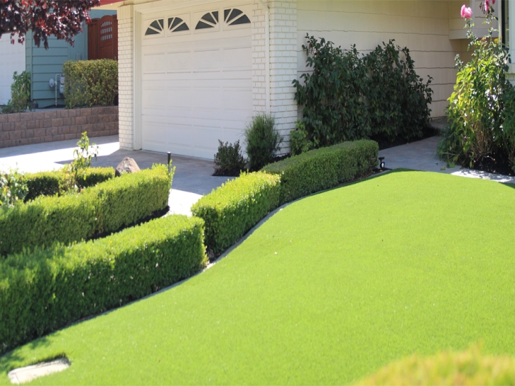 Artificial Turf Installation Los Banos, California Home And Garden, Front Yard