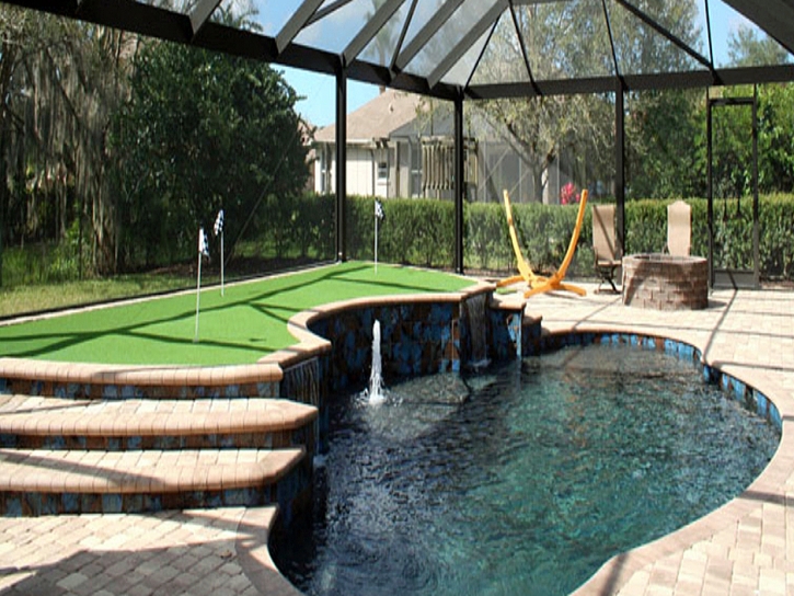 Grass Carpet Cressey, California Landscaping, Small Backyard Ideas