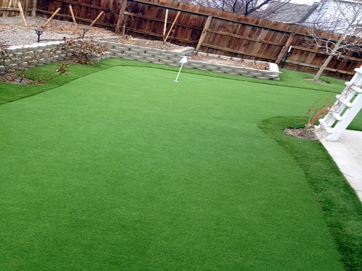 Grass Installation Atwater, California Best Indoor Putting Green, Backyard Landscape Ideas