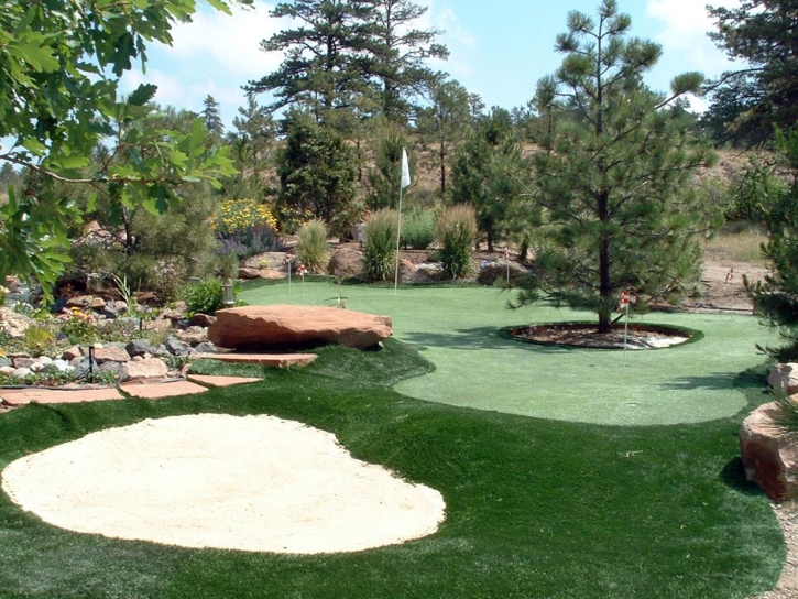 Grass Installation El Nido, California Roof Top, Backyard Makeover