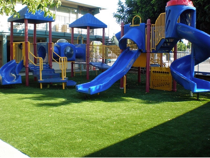 Green Lawn Dos Palos, California Playground Flooring, Commercial Landscape