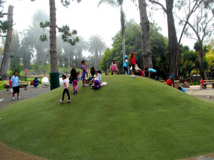 Green Lawn Winton, California City Landscape, Parks