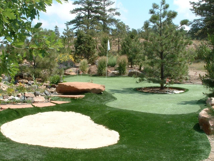 Installing Artificial Grass Dos Palos Y, California City Landscape, Beautiful Backyards