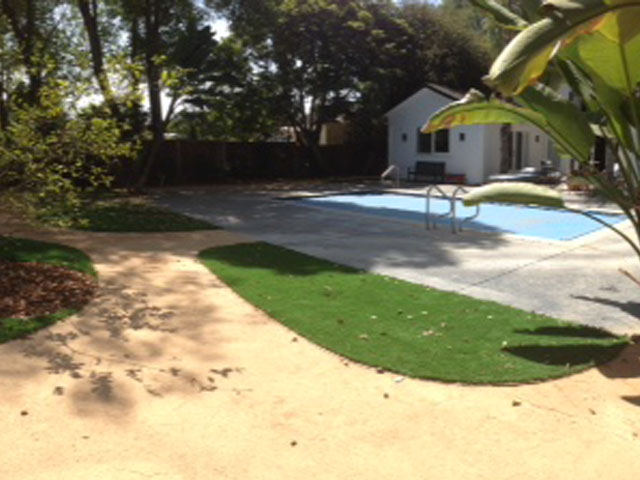 Synthetic Lawn Merced, California City Landscape, Backyard Designs