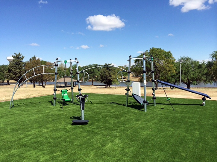 Synthetic Lawn South Dos Palos, California Upper Playground, Recreational Areas